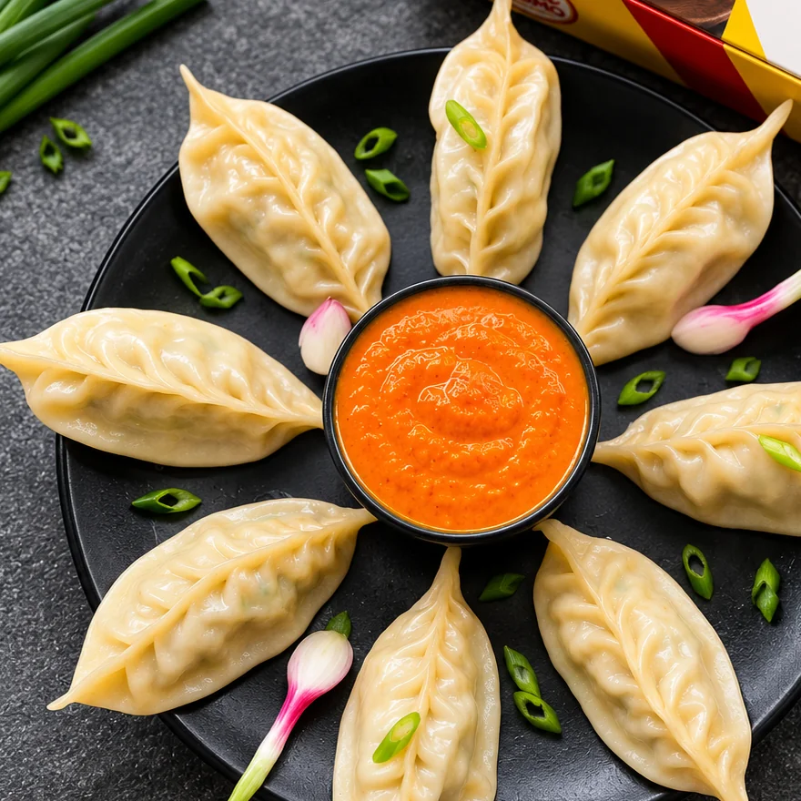 Chicken Cheese Momo